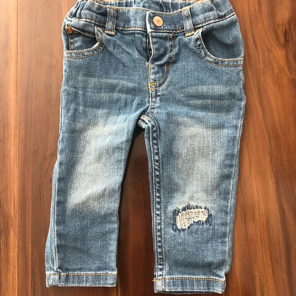 Carters 9 months girl jeans
